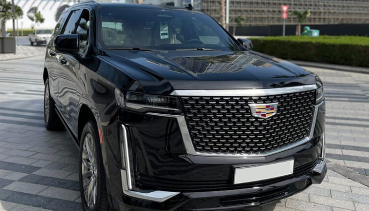 Rent Cadillac escalade 2022 Dubai