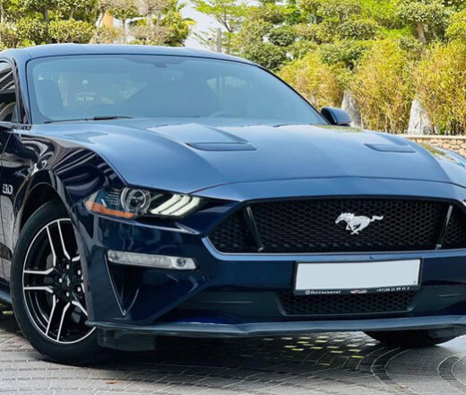 Rent Ford Mustang V8 GT 2021 Dubai