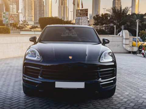 Rent Porsche Cayenne coupe 2021 Dubai