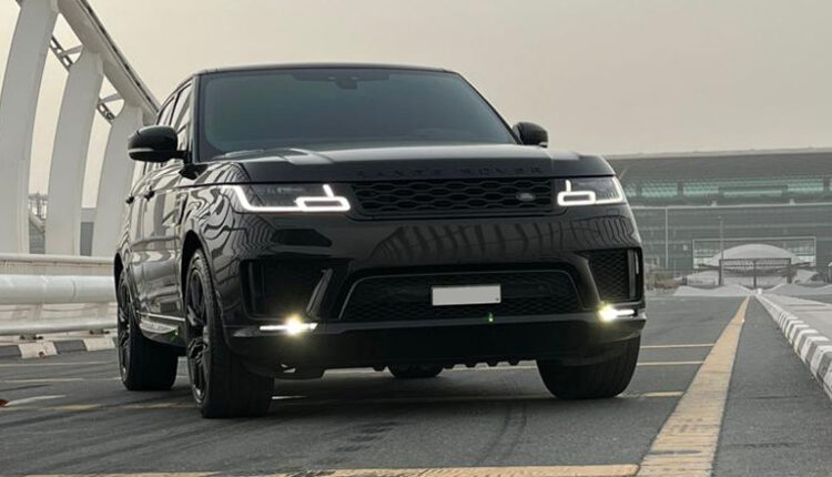 Rent Range Rover Sport 2021 Dubai