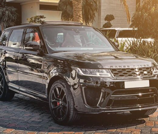 Rent Range Rover SVR 2022 Dubai