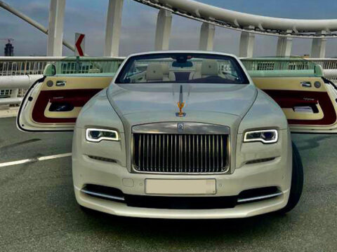 Rent Rolls Royce dawn Dubai