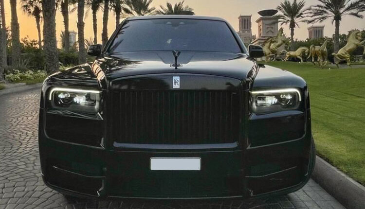 Rent Rolls Royce Cullinan 2022 Dubai
