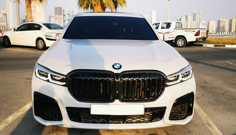 Rent BMW 7 Series Dubai