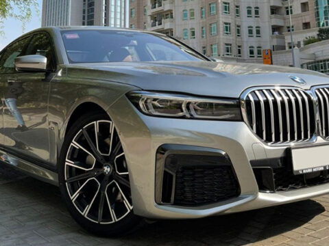 Rent BMW 7 series 2022 Dubai