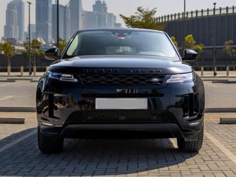 Rent Range Rover Evoque 2022 Dubai