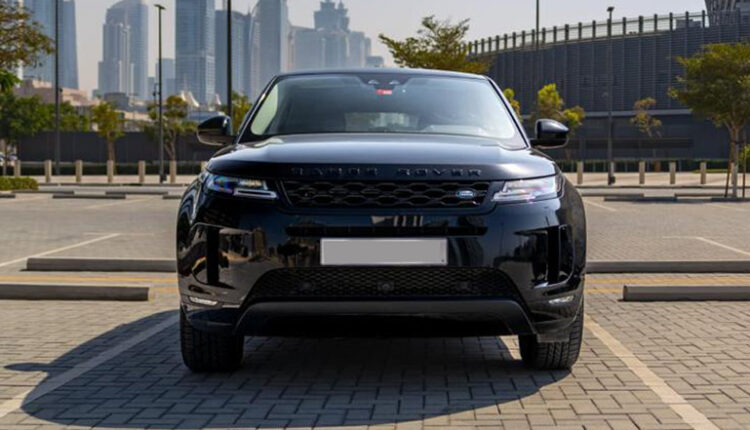 Rent Range Rover Evoque 2022 Dubai
