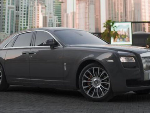 Rent Rolls Royce Ghost Dubai